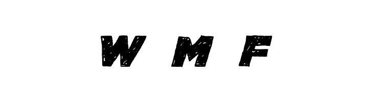 Manhattan Hand Strong Italic  Free Fonts Download