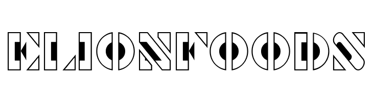 Le Pochoir Creux  Free Fonts Download