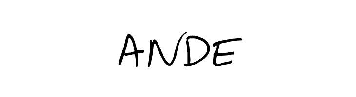 Jean-Claude's hand  Free Fonts Download
