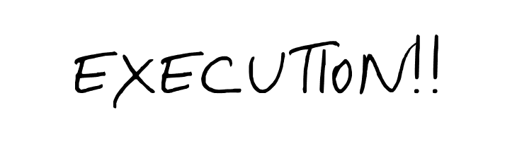 Jean-Claude's hand  Free Fonts Download