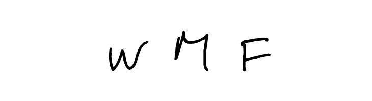 Jean-Claude's hand  Free Fonts Download