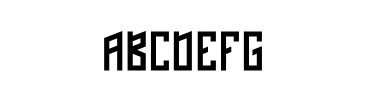 NAFTAlene  Free Fonts Download