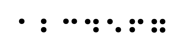 Braille Normal  Free Fonts Download