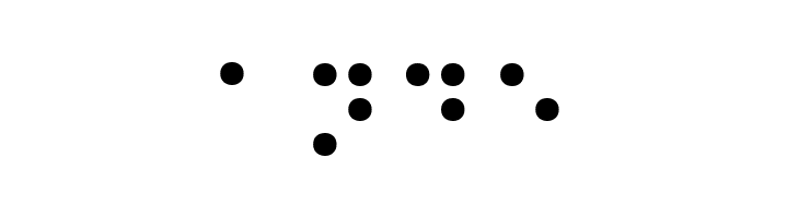Braille Normal  Free Fonts Download