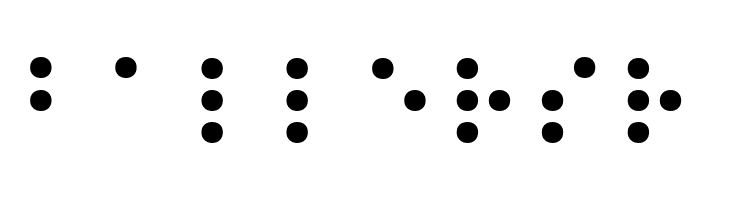 Braille Normal  Free Fonts Download