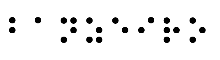 Braille Normal  Free Fonts Download