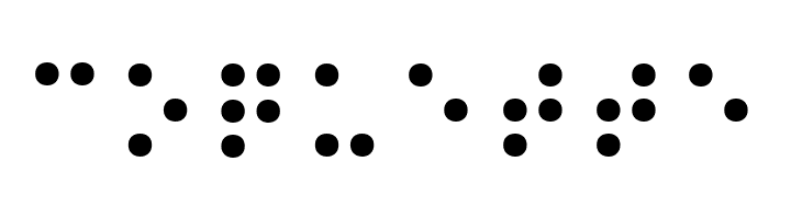 Braille Normal  Free Fonts Download