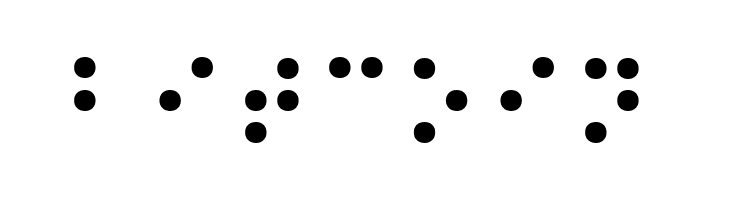 Braille Normal  Free Fonts Download