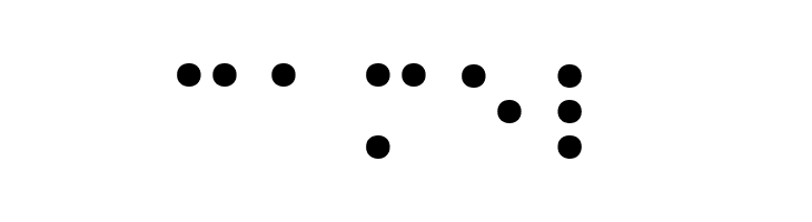 Braille Normal  Free Fonts Download