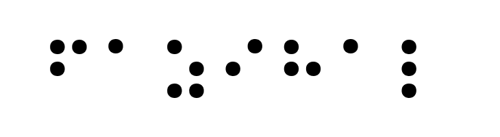 Braille Normal  Free Fonts Download