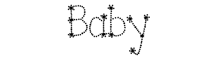 Janda Sparkle and Shine Bold  Free Fonts Download