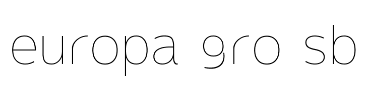 Extremame Thin  Free Fonts Download