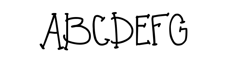 DJB Crazy Goofy Cool  Free Fonts Download