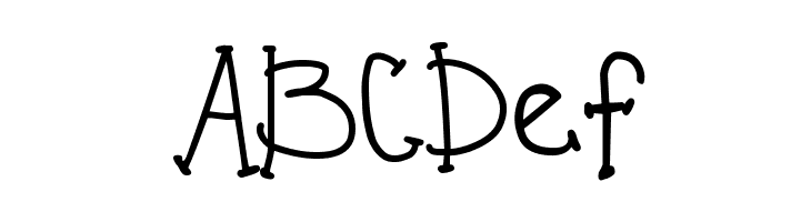 DJB Crazy Goofy Cool  Free Fonts Download