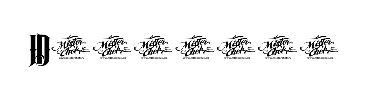 MCF zelfis  Free Fonts Download