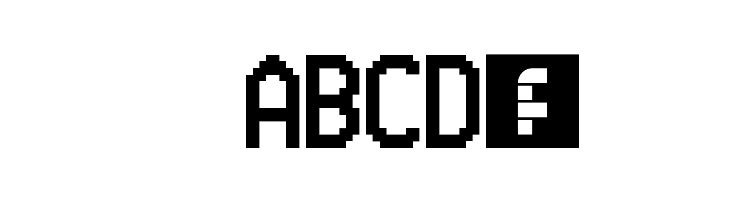 Duh, Pixels! Regular  Free Fonts Download