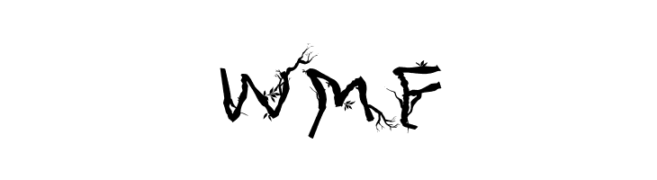 FTFHutanAkarasiana  Free Fonts Download