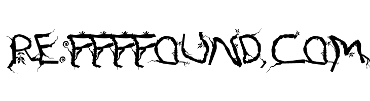 FTFHutanAkarasiana  Free Fonts Download