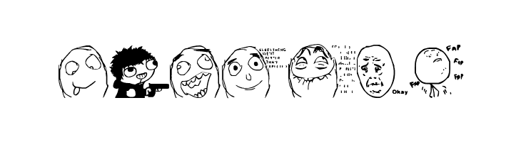 Memes by jopea302  Free Fonts Download