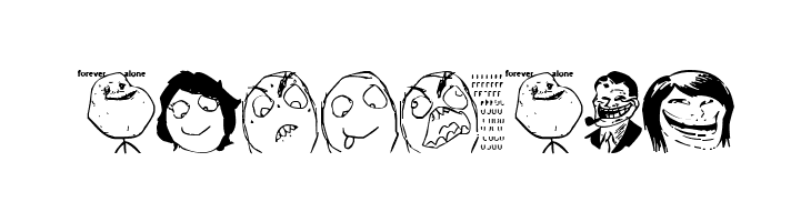 Memes by jopea302  Free Fonts Download