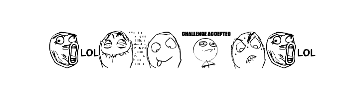 Memes by jopea302  Free Fonts Download
