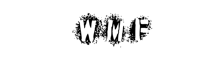 uniquely Sprayed  Free Fonts Download