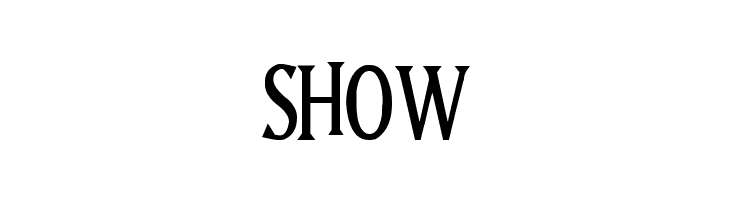 Hugo Cabret  Free Fonts Download