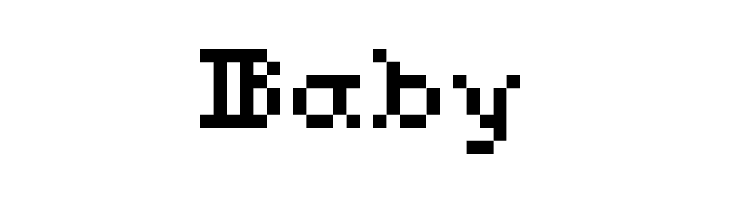 Baby Goth Regular  Free Fonts Download
