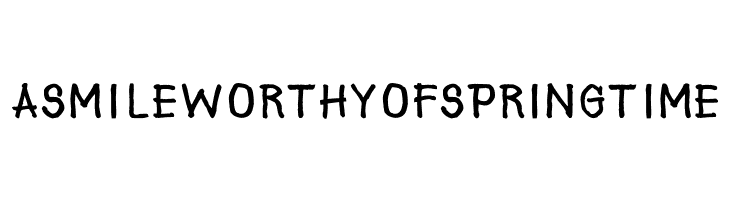 AAA-Prachid Hand Written  Free Fonts Download