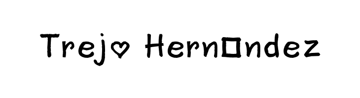 AAA-Prachid Hand Written  Free Fonts Download