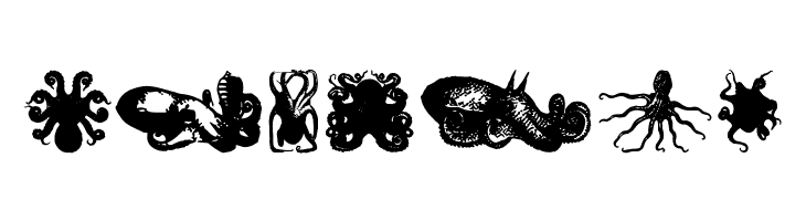 The Octopus  Free Fonts Download