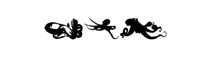 The Octopus  Free Fonts Download