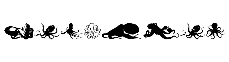 The Octopus  Free Fonts Download