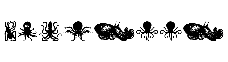 The Octopus  Free Fonts Download