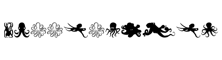 The Octopus  Free Fonts Download