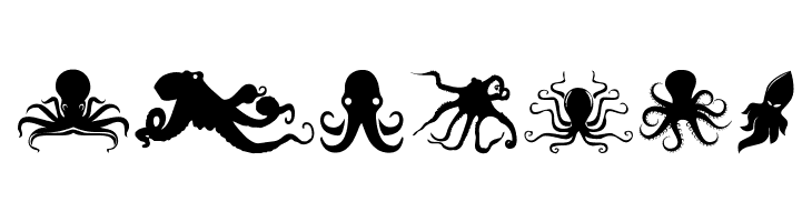 The Octopus  Free Fonts Download