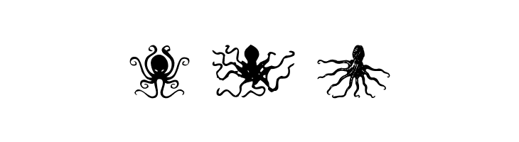 The Octopus  Free Fonts Download
