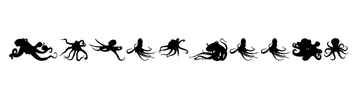 The Octopus  Free Fonts Download