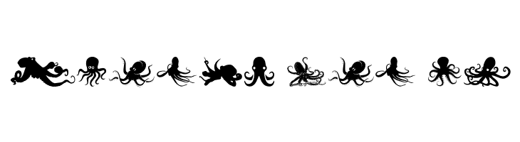 The Octopus  Free Fonts Download