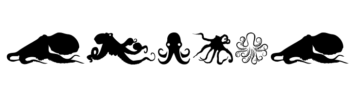 The Octopus  Free Fonts Download