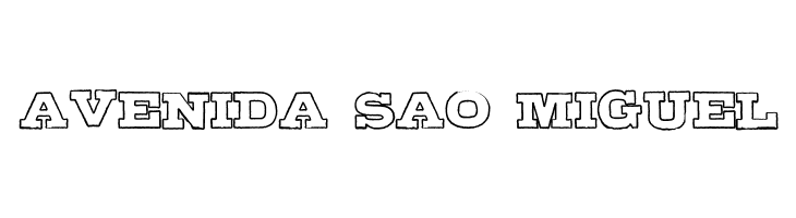 Gipsiero-Owtline  Free Fonts Download