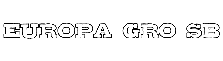 Gipsiero-Owtline  Free Fonts Download
