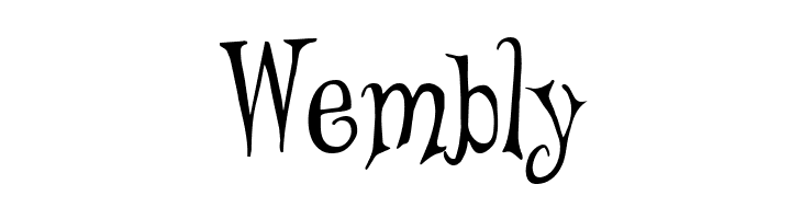 Wizards' Magic  Free Fonts Download