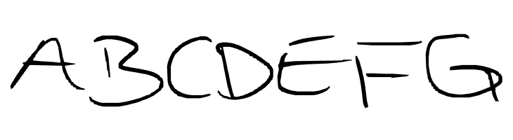 kristen and emily  Free Fonts Download
