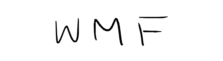 kristen and emily  Free Fonts Download