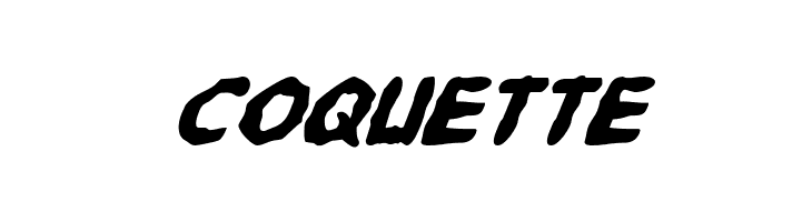 Pandemonious Puffery Italic  Free Fonts Download