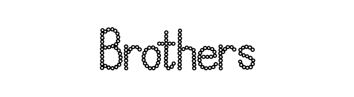 Janda Polkadot Punch  Free Fonts Download