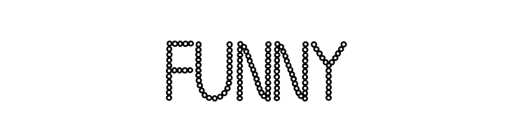 Janda Polkadot Punch  Free Fonts Download