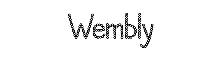 Janda Polkadot Punch  Free Fonts Download