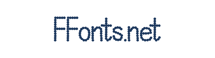 Janda Polkadot Party font — Lorem ipsum body text preview